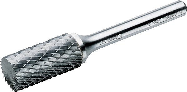 Lima rotativa cilíndrica 16,0mm x 25,0mm com haste 6,0mm DORMER
