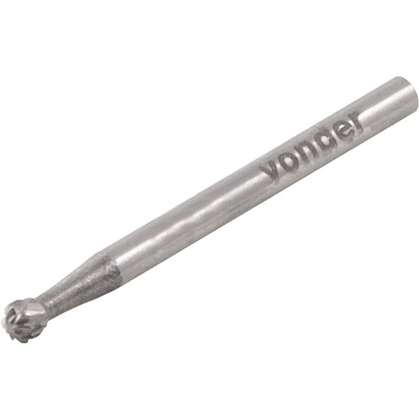 Lima rotativa esférica 4,0mm x 4,0mm com haste 3,0mm VONDER