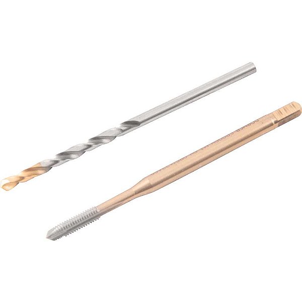 Jogo duopack macho máquina 3mm x 0,50mm com broca 2,5mm DORMER
