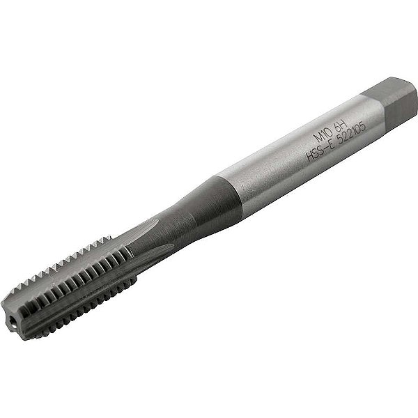 Macho máquina HSS-E 10,0mm x 1,5mm com canal reto DIN 371 VONDER PLUS