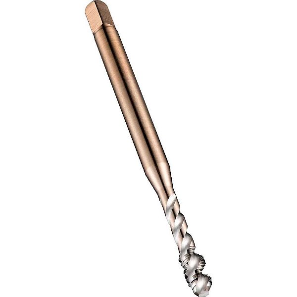 Macho máquina HSS-E 3mm x 0,5mm com canal helicoidal EX00 DIN 371 DORMER