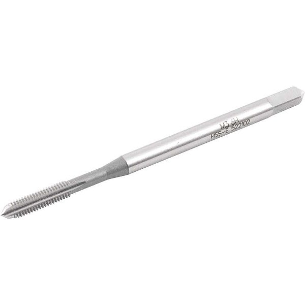 Macho máquina HSS-E 3,0mm x 0,5mm com canal reto DIN 371 VONDER PLUS