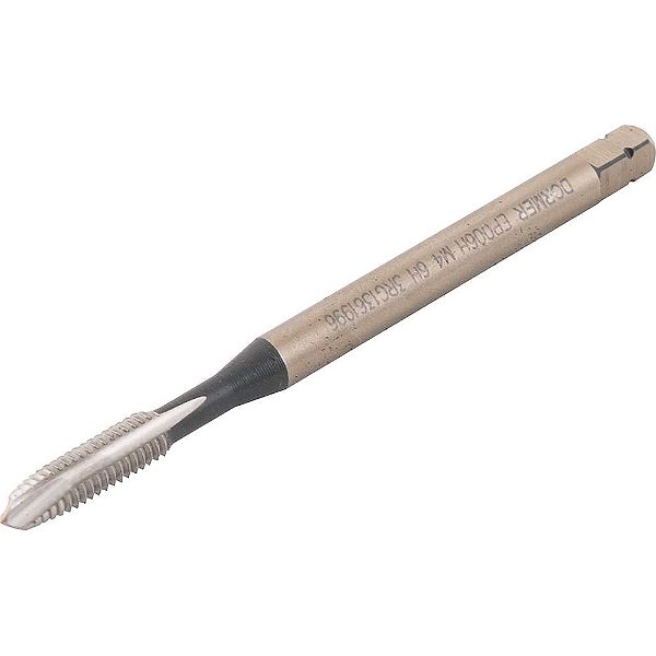 Macho máquina HSS-E 4,0mm x 0,7mm com ponta helicoidal EP00 DIN 371 DORMER