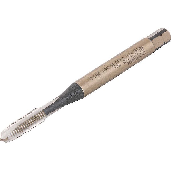Macho máquina HSS-E 5,0mm x 0,8mm com ponta helicoidal E214 DIN 371 DORMER