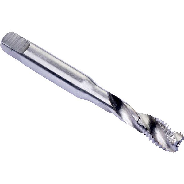 Macho máquina roscam 12mm x 1,75mm em aço rápido (HSS) com canal helicoidal ISO 529 E557M12 DORMER