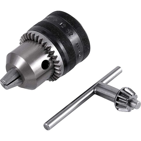 Mandril com chave 10I 1,0mm - 10,0mm cone J2 72693 RÖHM