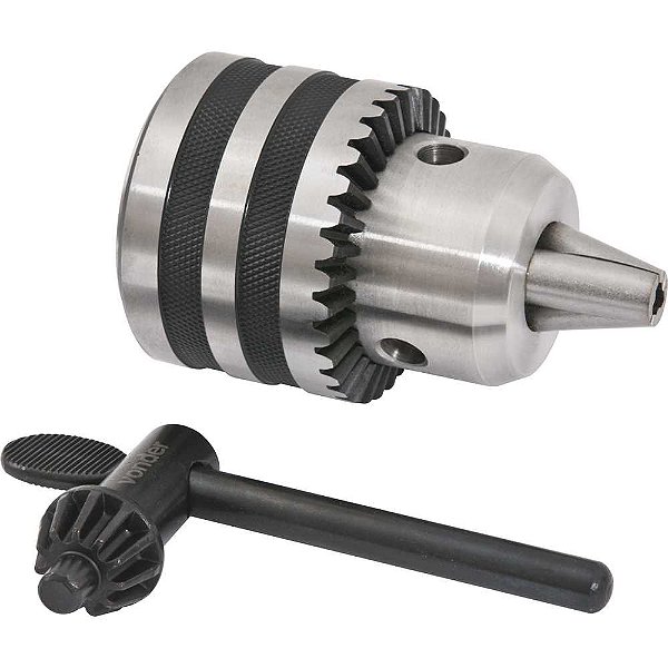 Mandril com chave 5,0mm - 20,0mm cone B22 VONDER