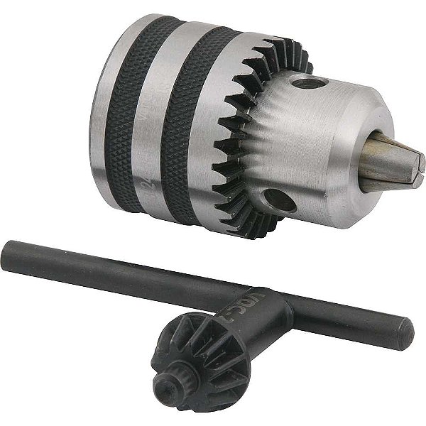 Mandril com chave 5,0mm - 26,0mm cone B24 VONDER
