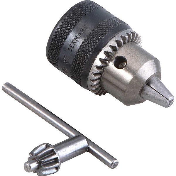 Mandril com chave 8M 0,5mm - 8,0mm 3/8" x 24 fios 245552 RÖHM