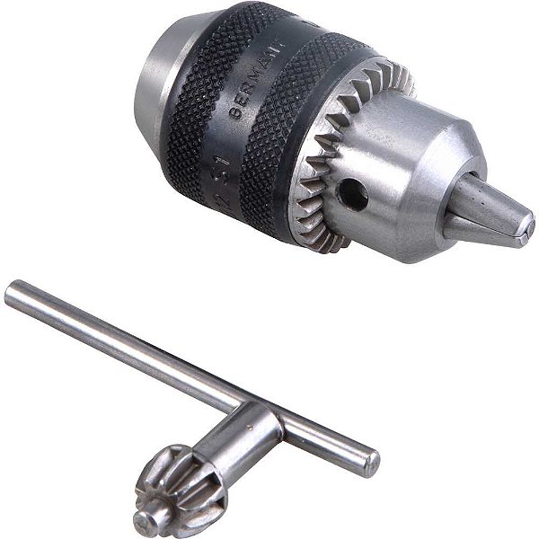 Mandril com chave 8M 0,5mm - 8,0mm cone B12 245550 RÖHM
