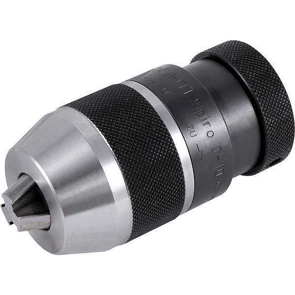 Mandril de aperto rápido 0mm - 10,0mm spiro cone B12 871008 RÖHM