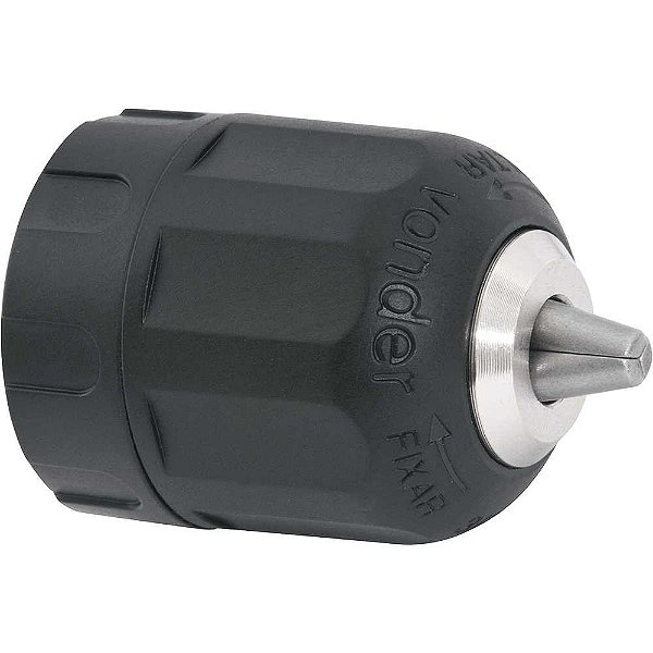 Mandril de aperto rápido 0,8mm - 10,0mm 3/8" x 24 fios VONDER