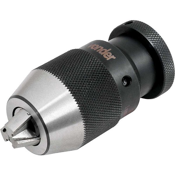 Mandril de aperto rápido 1,0mm - 10,0mm cone B12 VONDER