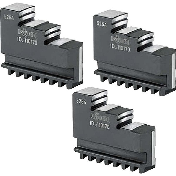 Jogo de castanhas DB para placa 200/3 110170 RÖHM