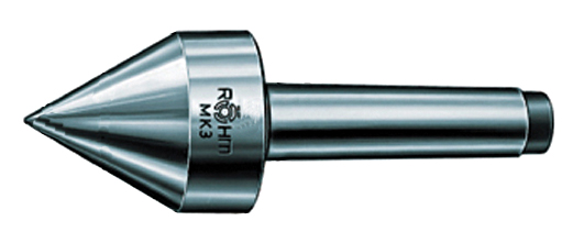 Contra-ponta rotativa para tubos CM2 TP627 010613 RÖHM