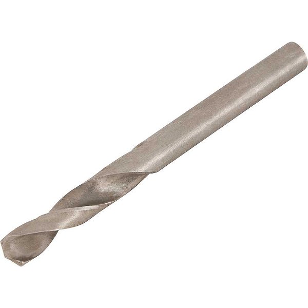 Broca piloto 1/4" x 75mm em aço rápido VONDER