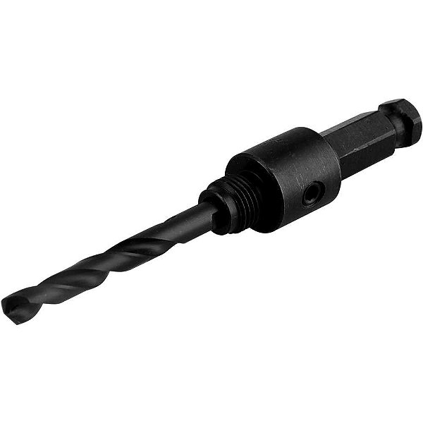 Suporte para serra copo de 14mm a 30mm com broca piloto haste de 1/2" 1934493 IRWIN