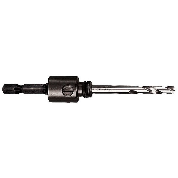 Suporte para serra copo de 14mm a 30mm com broca piloto haste de 1/4" A-4 STARRETT