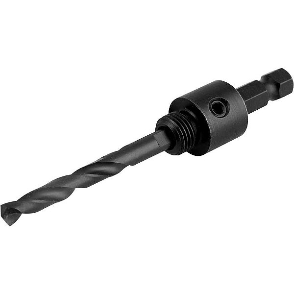 Suporte para serra copo de 14mm a 30mm com broca piloto haste de 3/8" 1934320 IRWIN