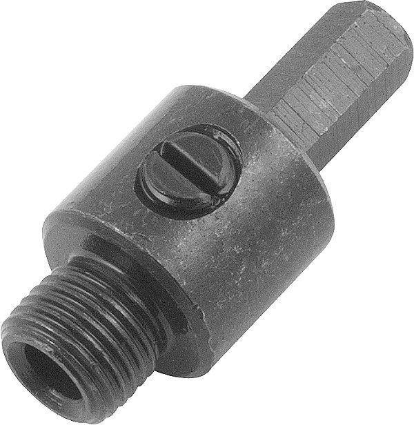 Suporte para serra copo de 14mm a 30mm sem broca piloto haste de 11/32" HSV 3830 VONDER