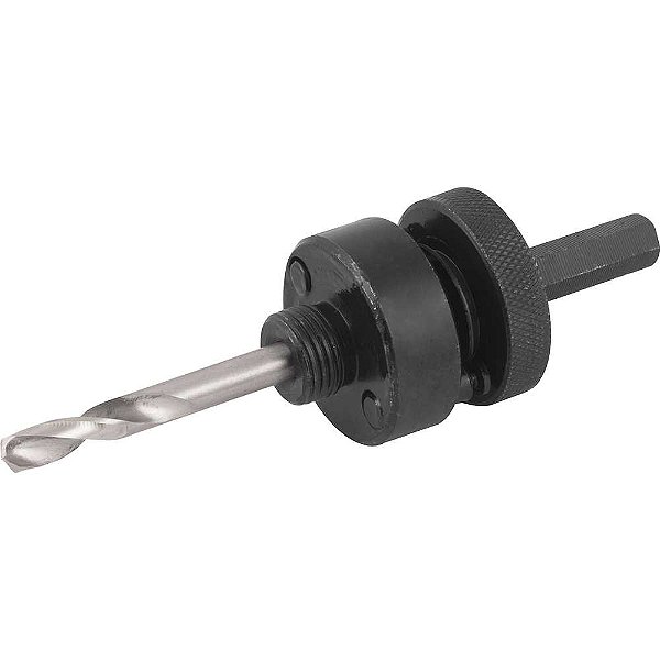 Suporte para serra copo de 32mm a 150mm com broca piloto haste de 11/32" VONDER