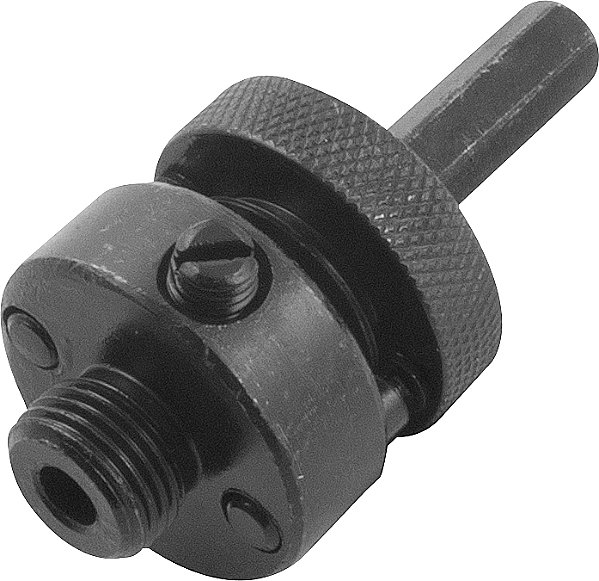 Suporte para serra copo de 32mm a 150mm sem broca piloto haste de 11/32" HSV 3815 VONDER