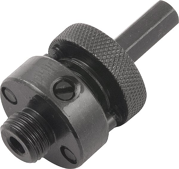 Suporte para serra copo de 32mm a 150mm sem broca piloto haste de 7/16" HSV 1215 VONDER