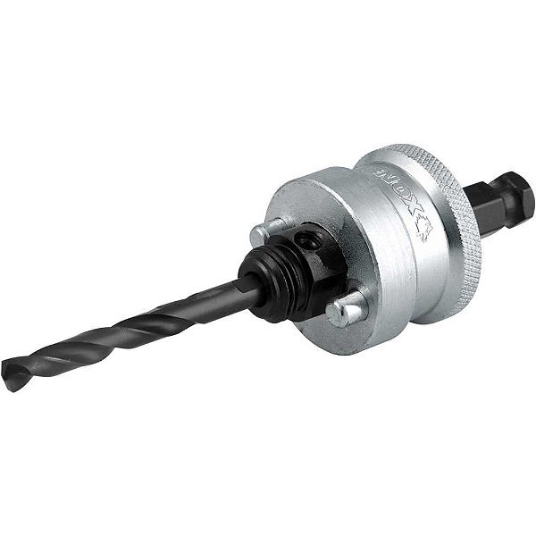 Suporte para serra copo de 32mm a 152mm com broca piloto haste de 1/2" 1934317 IRWIN