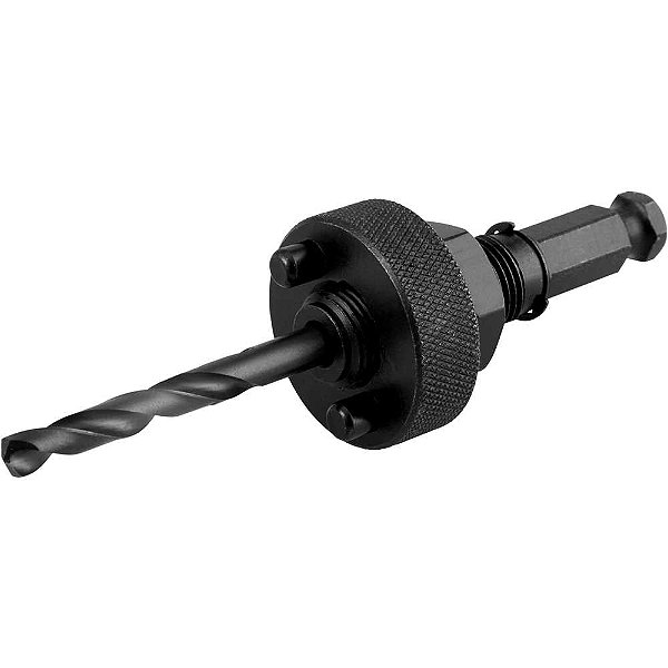 Suporte para serra copo de 32mm a 152mm com broca piloto haste de 1/2" 1934319 IRWIN