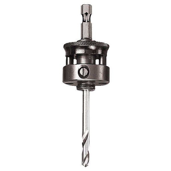Suporte para serra copo de 32mm a 210mm com broca piloto haste de 11/32" A-10 STARRETT