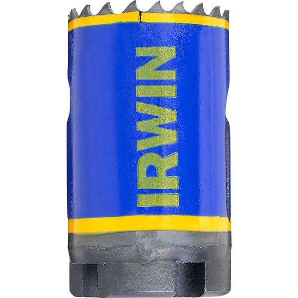 Serra copo bimetálica 33mm dentes em aço rápido desenho tira fácil IRWIN