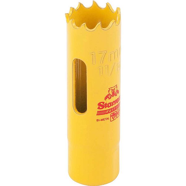 Serra copo de aço rápido 17mm - 11/16" Fast cut FCH1016-G STARRETT