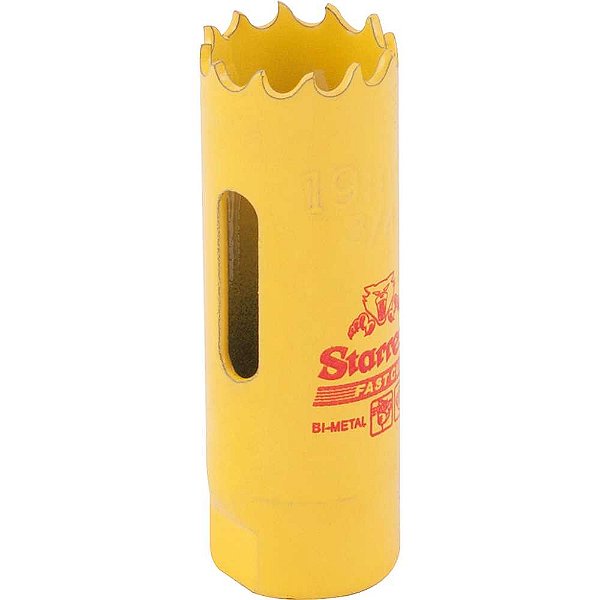 Serra copo de aço rápido 19mm - 3/4" Fast cut FCH0034-G STARRETT