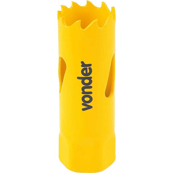 Serra copo de aço rápido 19mm - 3/4" VONDER