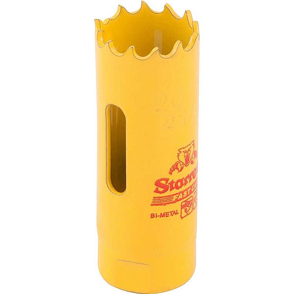 Serra copo de aço rápido 20mm - 25/32" Fast cut FCH2532G STARRETT