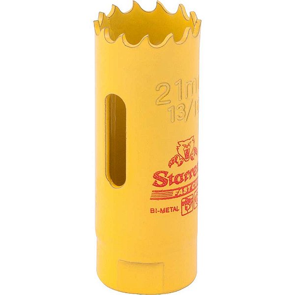 Serra copo de aço rápido 21mm - 13/16" Fast cut FCH1036-G STARRETT