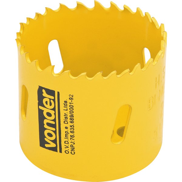 Serra copo de aço rápido 22mm - 7/8" VONDER