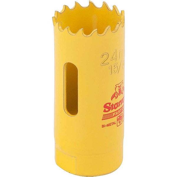 Serra copo de aço rápido 24mm - 15/16" Fast cut FCH1056-G STARRETT