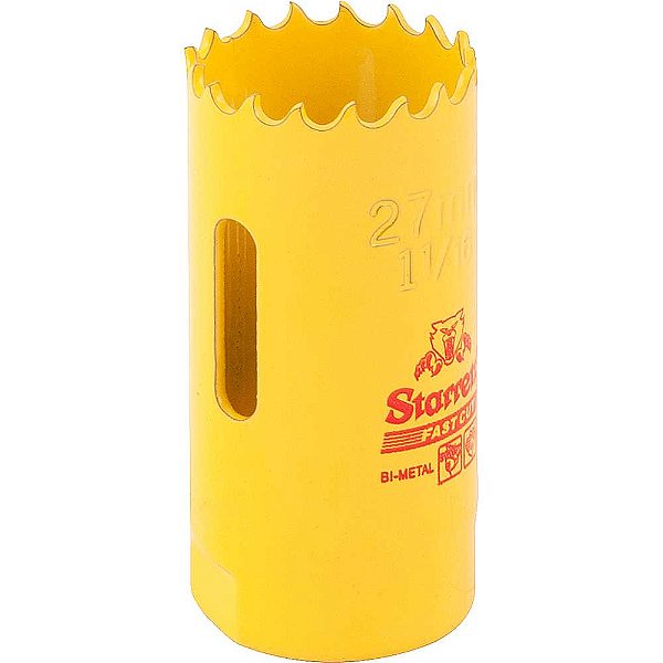 Serra copo de aço rápido 27mm - 1.1/16" Fast cut FCH0116-G STARRETT