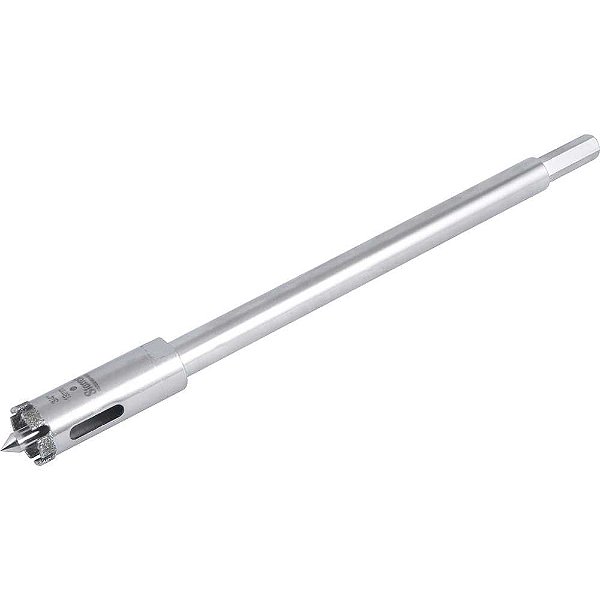 Serra copo diamantada 19mm com haste STARRETT