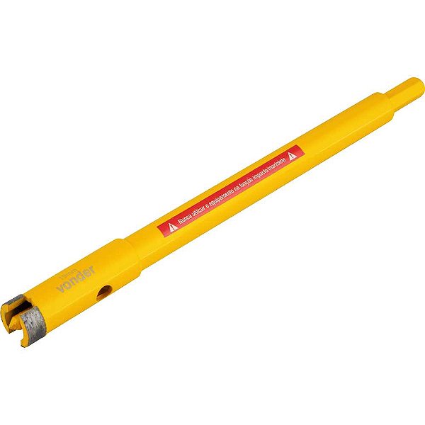 Serra copo diamantada 19mm com haste VONDER