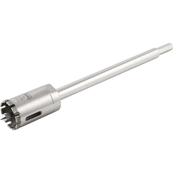 Serra copo diamantada 30mm com haste STARRETT