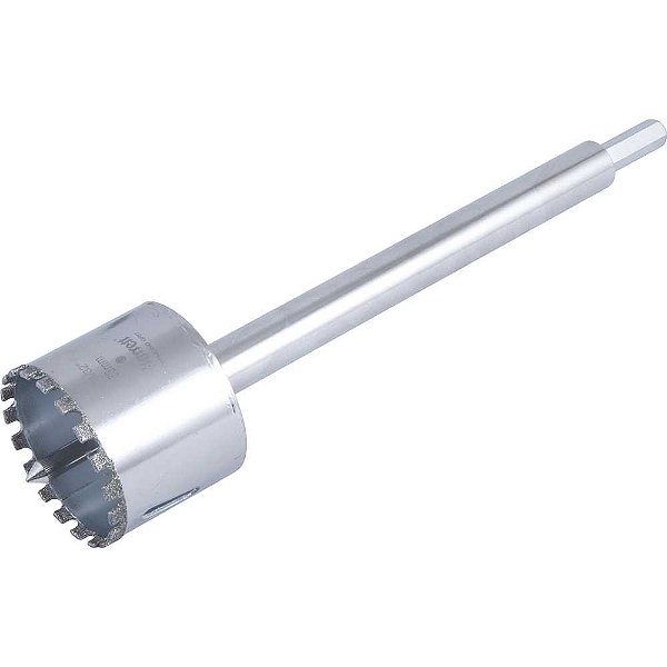 Serra copo diamantada 53mm com haste STARRETT