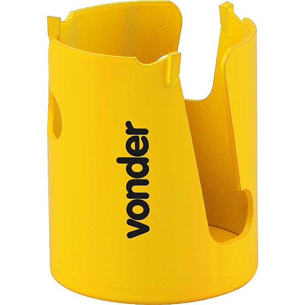 Serra copo 54mm - 2.1/8" com vídea VONDER