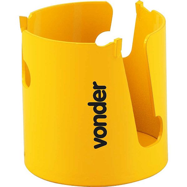 Serra copo 64mm - 2.1/2" com vídea VONDER