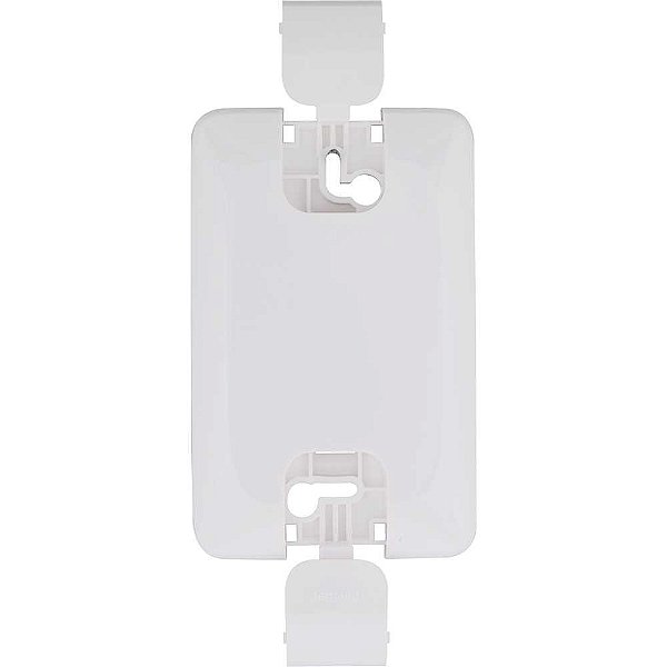 Placa de acabamento cega com suporte 4 x 2" LGP020 PIAL