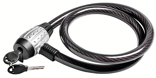 Cadeado Antifurto para Estepe de Carro Tramontina 20x1200 mm com Chave