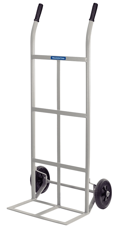Carrinho de Mão para Cargas Tramontina com Chassi Metálico Reforçado e Braço Metálico Capacidade 180 Kg