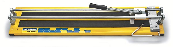Cortador de Pisos e Azulejos 750 mm Tramontina MASTER com Disco de Corte em Carboneto Tungstênio e Peças em Aço e Alumínio
