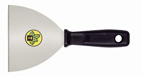 Espátula Flexível 12 cm Tramontina em Aço Carbono com Cabo de Polipropileno